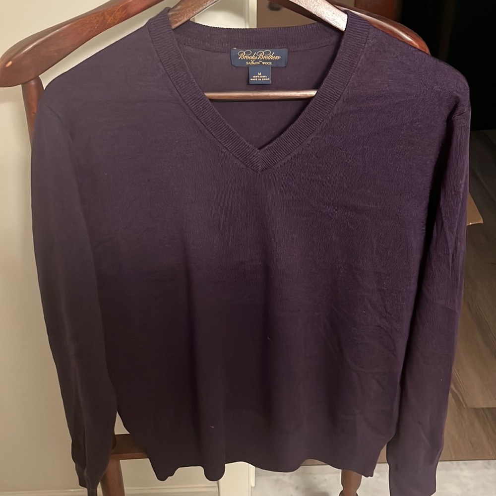 Brooks Brothers Saxxon Wool